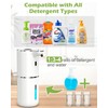 KeeKit Automatic Soap Dispenser, 380ml/12.8oz Touchless Foaming Soap Dispenser Rechargeable,