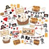 Paper Die Cuts - A Pirate's Life - Over 60