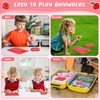Starvortex Pack of 2 Magnetic Drawing Board for Children, Durable