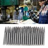 20Pcs Tungsten Carbide Burr Set Cutter Bit Cone End Mill