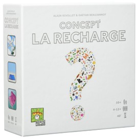 Concept - La Recharge - Asmodee - Board Game - Board Game - Board Game