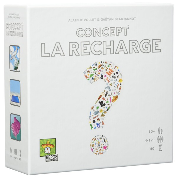 Concept - La Recharge - Asmodee - Board Game -