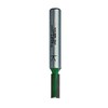 Trend CraftPro Straight Two Flute Router Cutter Bit, 1/4 Inch