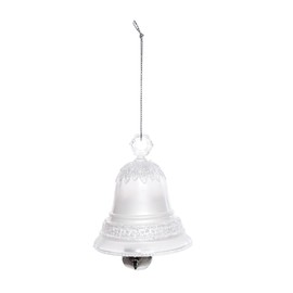 Gallerie II Bell Ornament White