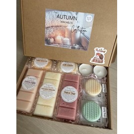 Autumn Scented Soy Wax Melts Box, Vegan Friendly, 7 Scents