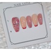 Handmade nails dyed with roses - I agree to the
