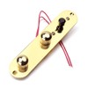 Alnicov 3 Way Wired Loaded Prewired Control Plate Harness Switch