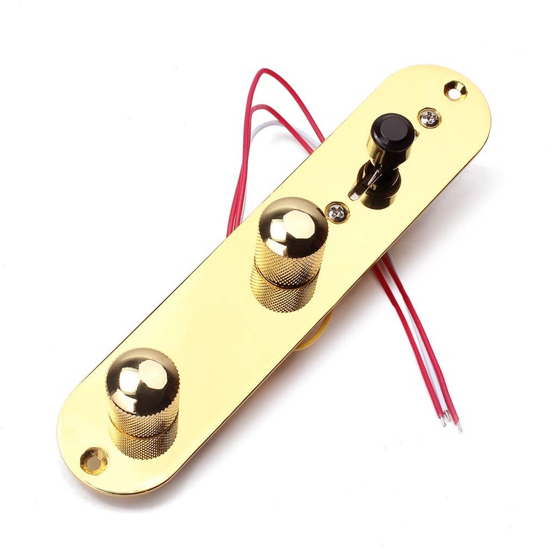 Alnicov 3 Way Wired Loaded Prewired Control Plate Harness Switch