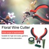 8Pcs set Flower Arrangement Kit Floral DoubleSided Tape Wire Cutter