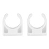 Plastic Pipe Clamp, Pipe Clamp, Pack of 20 16/20/25/32 mm