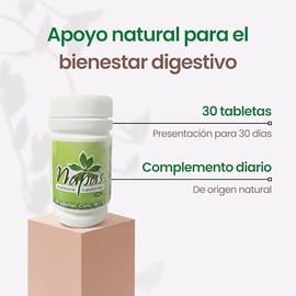 NAPAS | Suplemento Alimenticio de Origen Natural | Apoyo al Bienestar Digestivo y Metabólico | Complemento Diario | 30 cápsulas