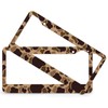 JOJOART Duck Vintage Camouflage License Plate Frame-2 Pack Front Rear