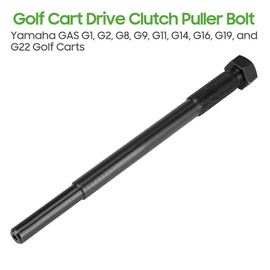 10L0L Golf Cart Yamaha Drive Clutch Puller Screw for Yamaha Gas G1-G22 OEM Primary Coupling OEM # 90890-01876