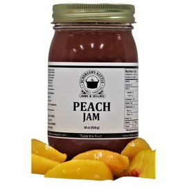 Peach Jam, 18 oz