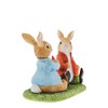 Enesco Beatrix Potter Peter & Benjamin Bunny Fig Figurine