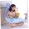 SAFIGLE 1pc U-Shape Pregnancy Supporter Pillow Case Cover for Arm