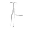 Ciieeo 3pcs Stainless Steel Food Tweezers Precision Kitchen Tongs for
