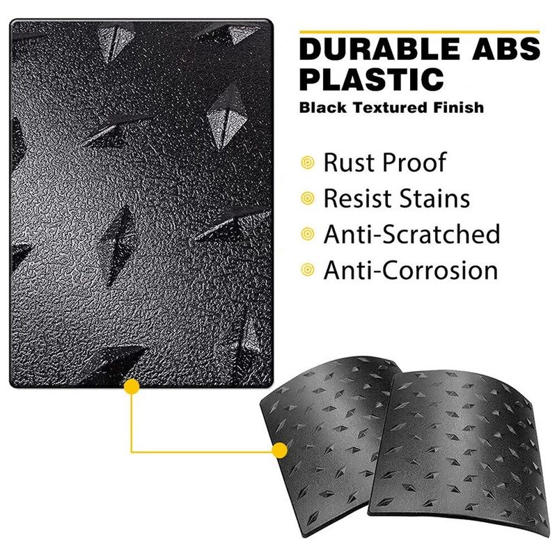 Wocch Cowl Body Armor Outer Cowling Cover Corner Guards for