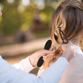 Hair Braiding Tool, DIY Hair Styling Tool Kit Ponytail Maker Accessories Double Hook Hair Modelling Hairdresser Set for Hair Braid Styling(Type 2)