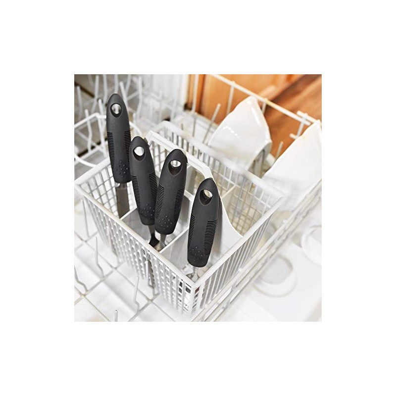 Celley Adaptive Utensils for Elderly and Handicapped, Non-Weighted, 4 Pcs