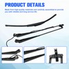 loosoo Wiper Arm Blade Kit 47405956 47778552 Wiper - Dual