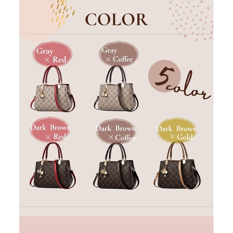 Elixio Women's Handbag, Small, Cross-body Date, Shoulder Bag, Compact, Shoulder