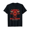 Rodeo Equitazione Tori Americano Cavaliere Ranch Regalo Maglietta