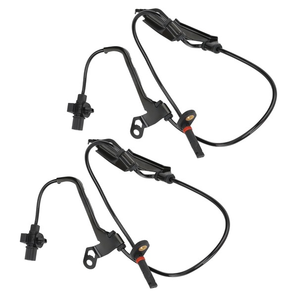WMPHE 2 Pcs Front ABS Wheel Speed Sensors Compatible with