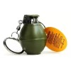 KFMX Chispa Llavero Con Forma De Granada De Mano