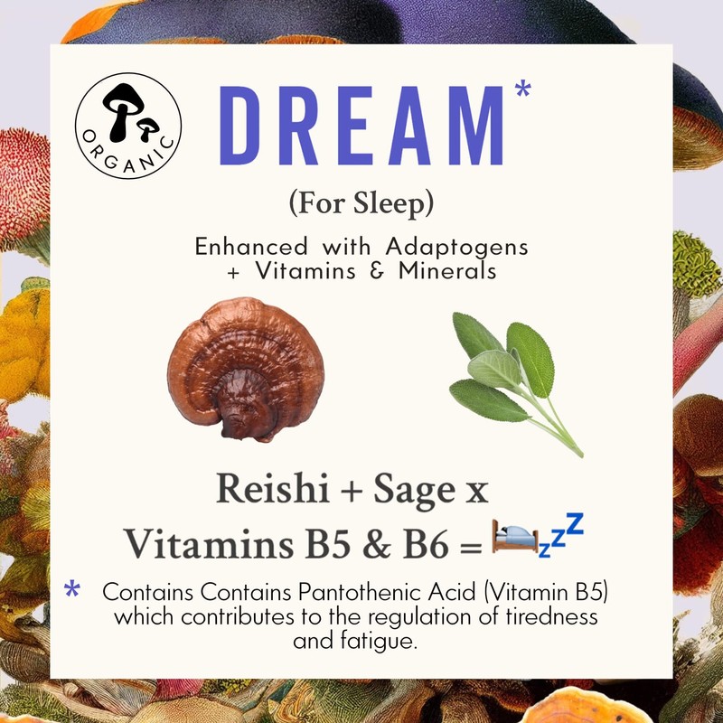 Grass & Co - Organic Reishi Mushrooms with Magnesium &