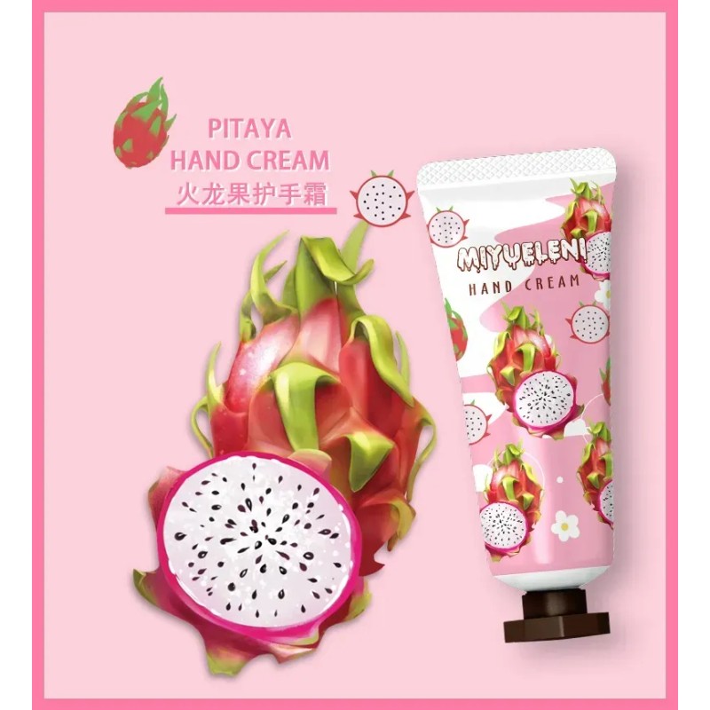 Set 10 Cremas Para Manos Hidratantes Frutales Fruit-a