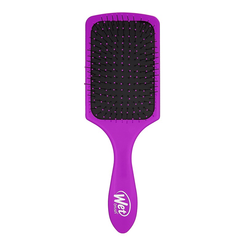 Wet Brush Paddle Detangler, Purple