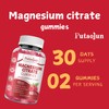 Magnesium Citrate Gummies | Magnesium Supplement for Adults | High