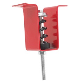 ABOOFAN Hanger Mount Vibration Isolator for Load Easy Install Spring Damper for Quiet Indoor Use for Theater and Fan Coil Units