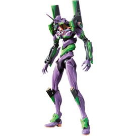 RG Evangelion Universal Humanoid Battle Weapon, Android Evangelion Unit-01, 1/144 Scale, Color Coded, Plastic Model