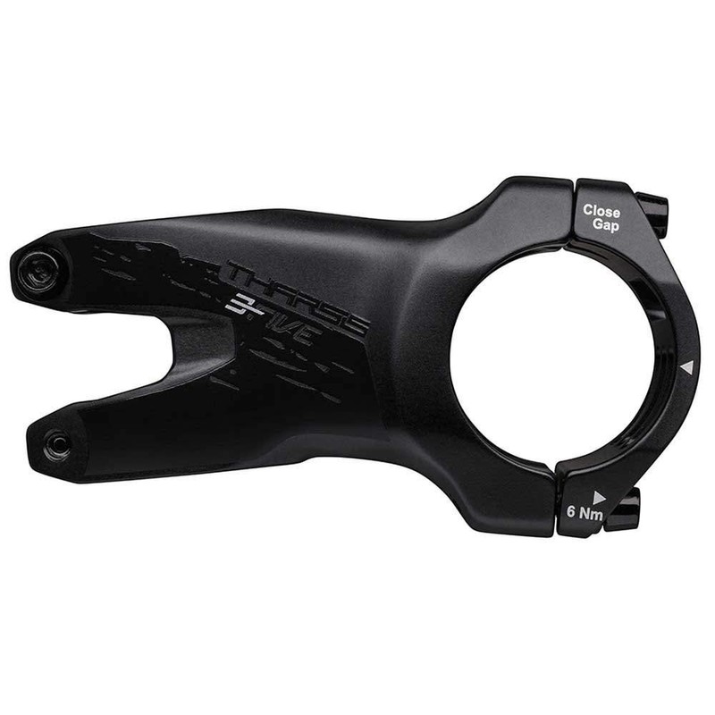 PRO Talsis Stem 90mm/35mm 9°AL7075 164g Black Medium
