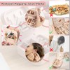 12 Piezas Joyero para Mujer, Caja de Almacenamiento de Joyas,
