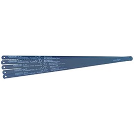 Draper 74118 300 MM Carbon Hacksaw Blade 5 Pieces , Blue