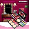 Piano Shaped Makeup Eyeshadow Palette Kit Professional Makeup Eyeshadow Concealer