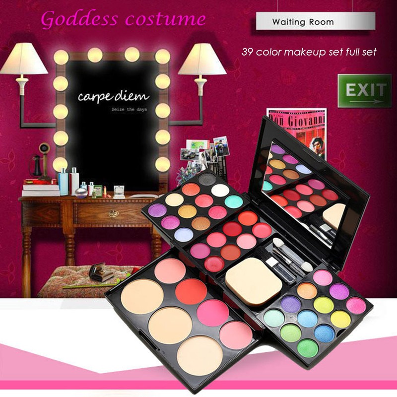 Piano Shaped Makeup Eyeshadow Palette Kit Professional Makeup Eyeshadow Concealer