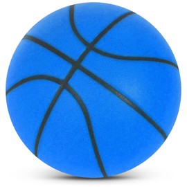 kjsdsss 2025 Upgrade Silent Basketball, New Dribble Silent Basketball, The Handleshh Silent Basketball Dribbling Indoor, Foam Basketball Indoor Training Quiet Ball for Various Indoor Activities ﻿