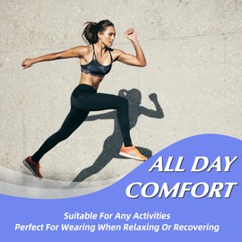 Athbavib Medical Compression Pantyhose for Women & Men, 20-30mmHg Compression Stockings