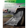 joyjoycart_autos Floor Mats Liners TPE Fit Toyota Corolla Sedan 2014-2019