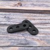 VGOL 30PCS 3 Holes Rope Tensioner Cord Adjuster Plastic Tent