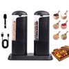 Electric Salt and Pepper Grinder,Automatic Salt and Pepper Grinder Pepper