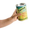 Excellerations Realistic Tin Can Play Food, Pack of 20, Educational
