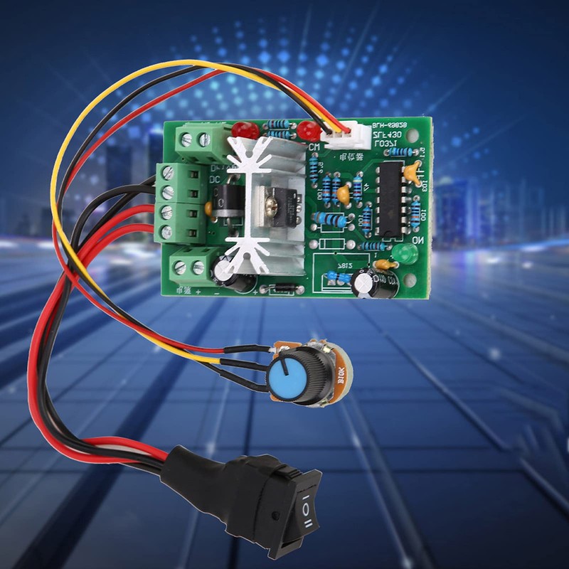 PWM Speed Controller Adjustable DC Motor Controller Variable Speed Controller