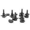 3R3L Guitar Locking Tuners Semicircle Head Heavy Duty Internal Gear