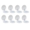 Furniture Fall Prevention Stoppers, Tie-Down Type, Set of 8, Fall