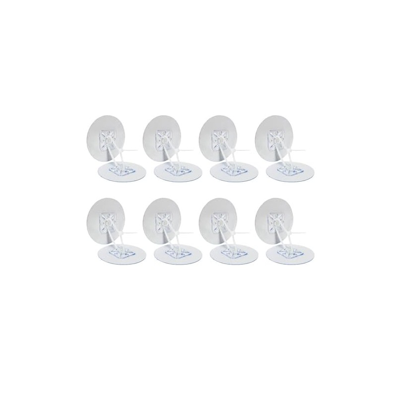 Furniture Fall Prevention Stoppers, Tie-Down Type, Set of 8, Fall